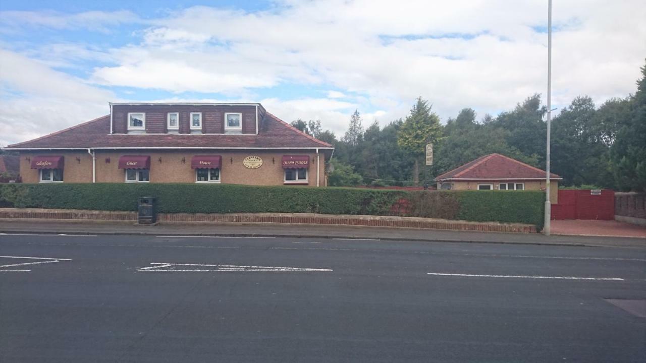 Glenfern Guest House And A Separate Cottage With Its Own Private Hot Tub Balloch Exterior photo